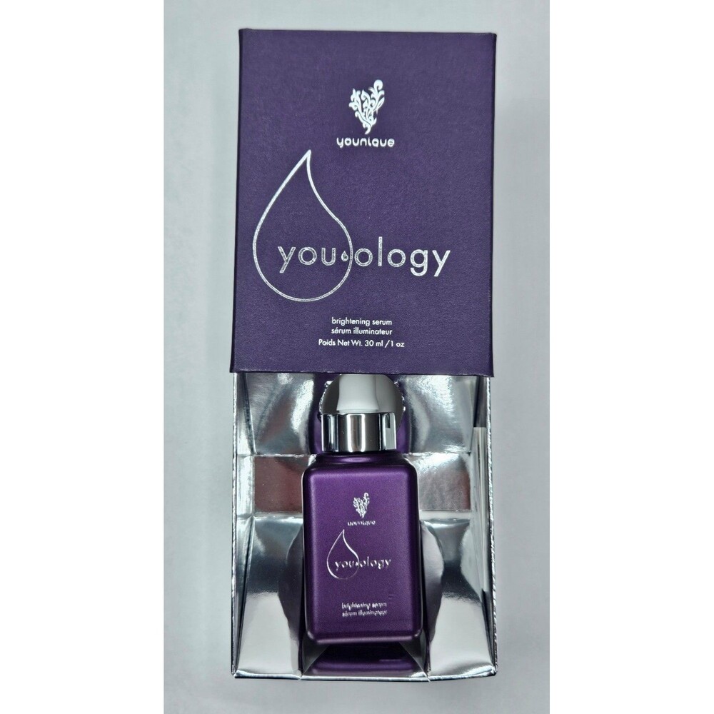New Younique Youology Brightening Serum 30ml/1oz NIB